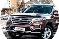 荣威硬派大型SUV来了！RX8的实力能超越GS8正面迎战普拉多吗？