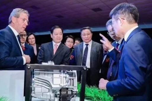 邦奇变速器厂宁波投产，自主品牌有福了，爱信要紧张了