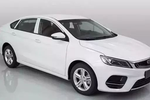 2018年才刚开始吉利就有两款新车的信息曝光了