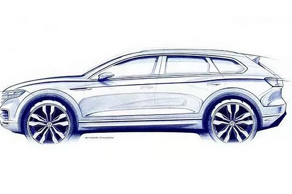 兰博基尼Urus大表弟，大众最强SUV来袭！