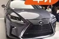 这年头加长的都比较受欢迎，雷克萨斯7座RX350L