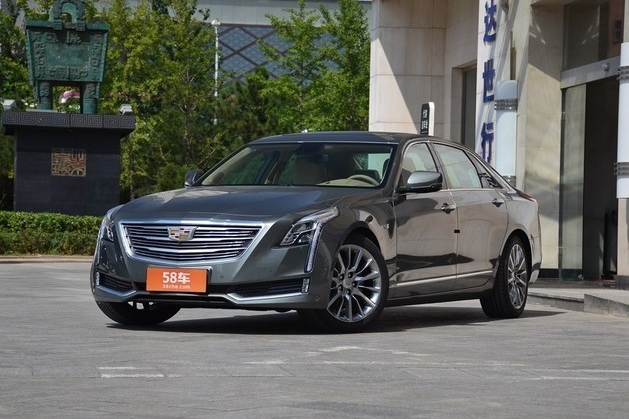 2017款凯迪拉克CT6报价 现车优惠10万