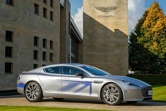 阿斯顿马丁欲在华寻求伙伴：将共享气动技术