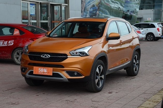 瑞虎7上海地区优惠1.5万元 现车充足