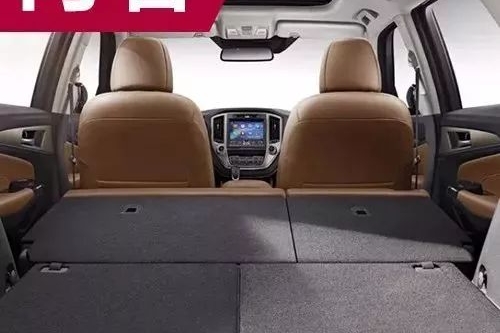 20万内想买台可以全国自驾游的车，后排可以放倒睡觉，有吗？