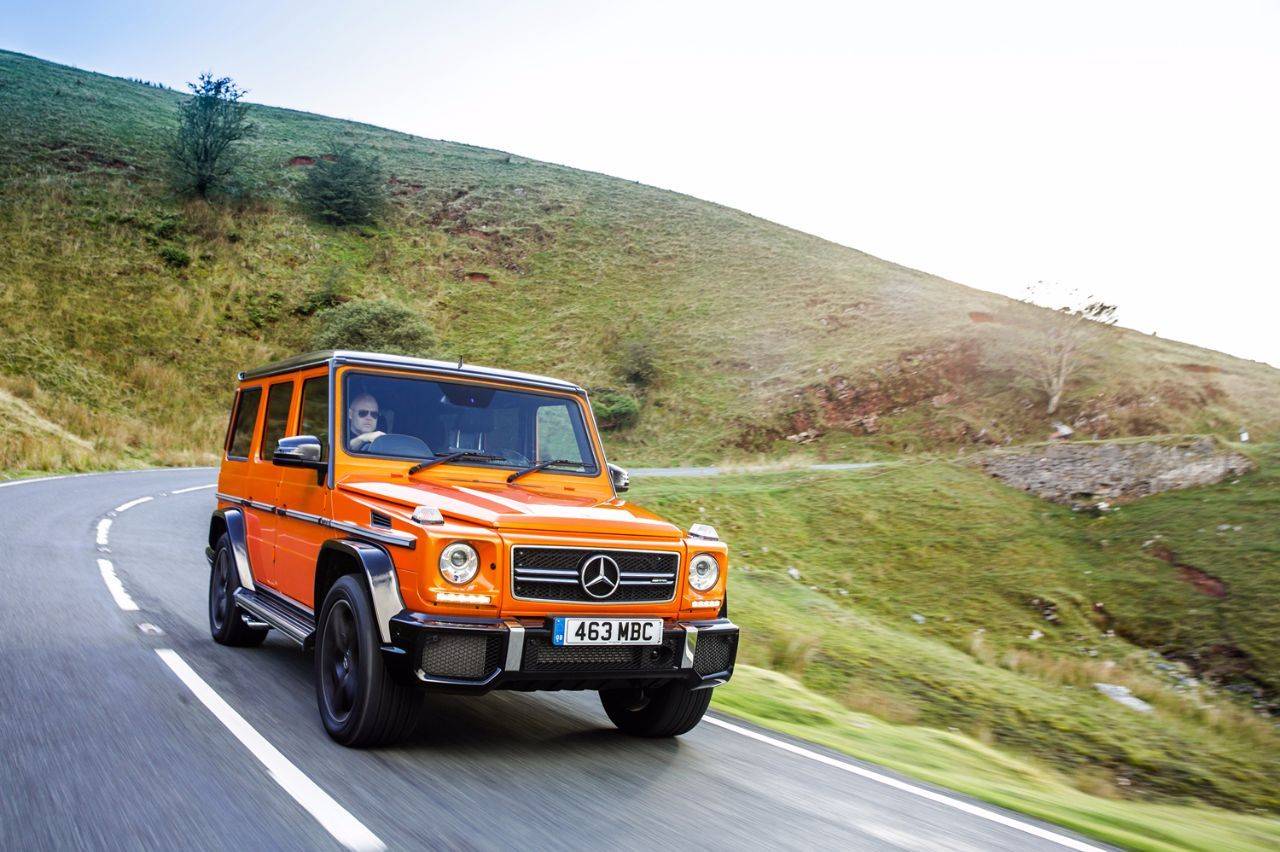 看了新款奔驰G-Class，我只想知道要等多久才能提车