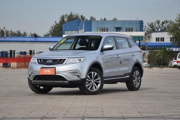 吉利博越优惠 0.4万元欢迎进店试乘试驾