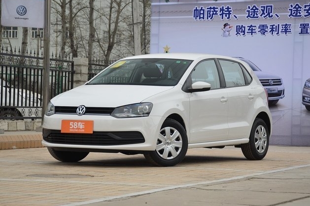 上汽大众POLO多少钱 优惠高达2.6万