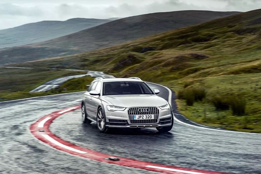 史上最强的奥迪A6，既可越野还能装，关键是动力还不赖