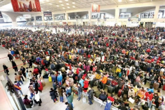 妈妈再也不用担心我熬夜抢票赶春运了 春节回家/返程最舒适的方式