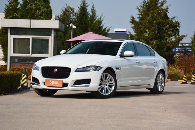 捷豹XFL天津报价 限时优惠达19.8万元