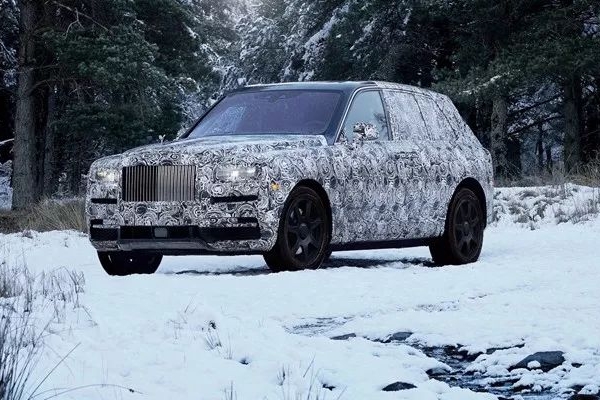 添越最豪华SUV称号怕是保不住，因为它要来了！