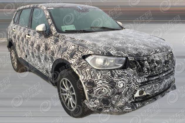 中华V7 2.0L+5MT车型谍照 拉低入门门槛