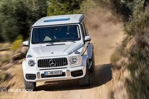 造型独立出家族特性 AMG G63正式发布