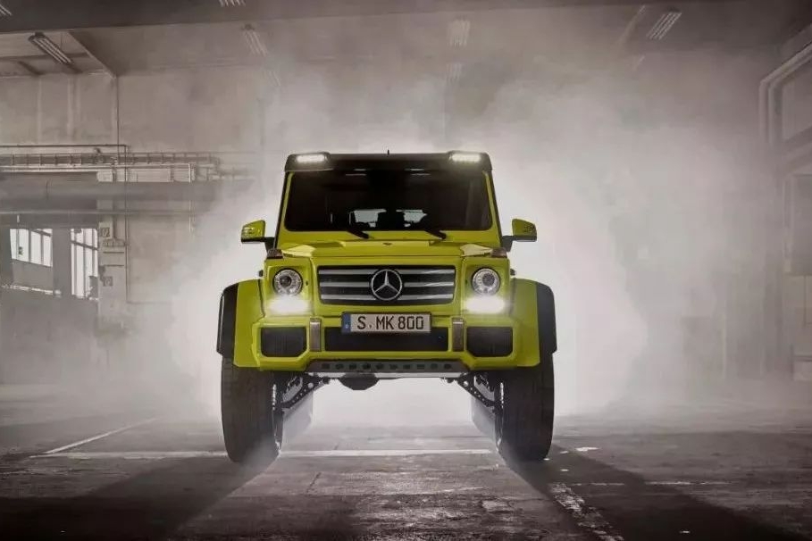 土豪的大玩具！男人开上TA，就是世界的王！