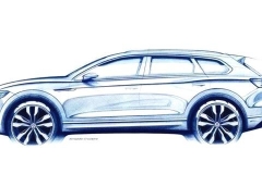 再度进化，VW全新第三代Touareg 预告3月23日北京正式发布！