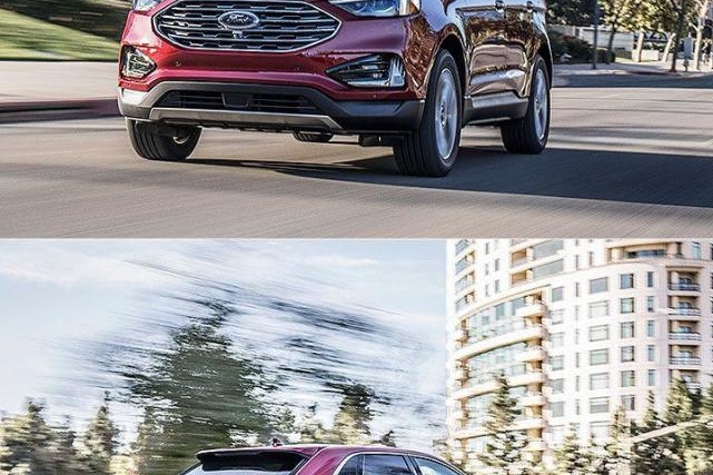 福特锐界改款露面，汉兰达还能在淡定吗？