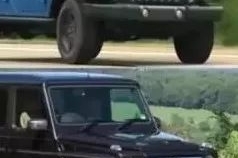 视频丨越野能力有价格差距那么大吗？奔驰G vs 吉普牧马人