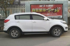 起亚-智跑  2.0L 自动两驱版GL,开这种车子的感觉就是霸气！