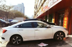 兰州小伙16万落地本田思域，3个月内被飙车10次，车主非常无奈