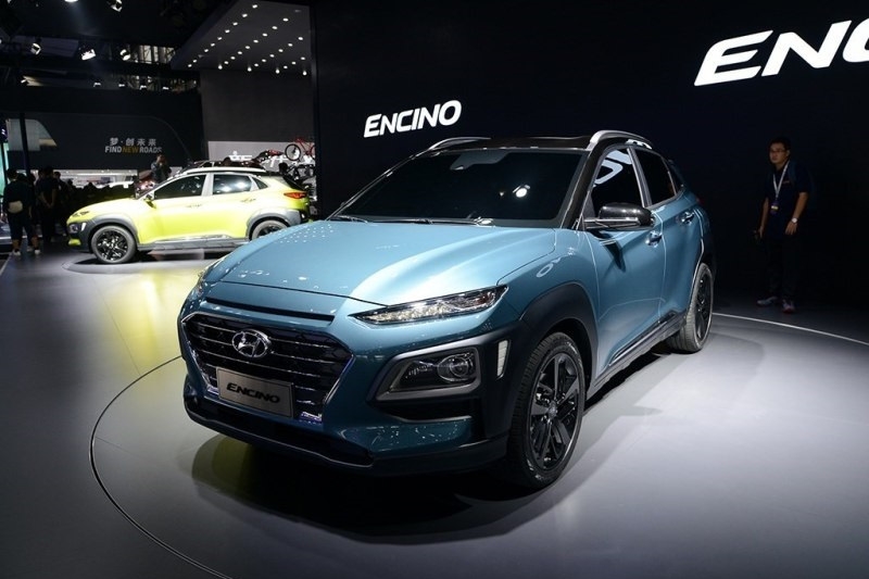 这是现代ENCINO的上市价格？