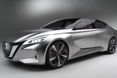 日系车企的相爱相杀，不让8Camry专美于前！Nissan亮相6代Altima