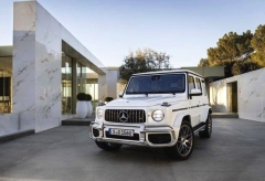 新AMG G 63发布，进气格栅成亮点，配9AT完爆揽胜！