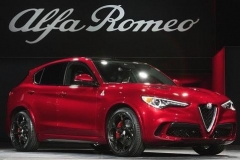 阿尔法罗密欧宣布2018款Stelvio Quadrifoglio SUV春末开售