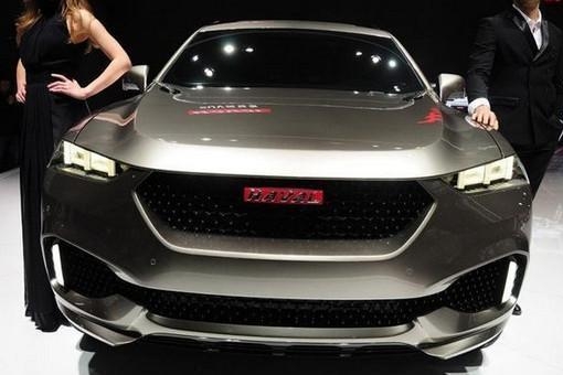 哈弗最顶级的车横空出世，颜值超X5，自主高端SUV即将炸开锅