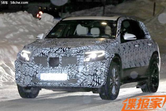 奔驰EQ首款量产车3月亮相 或为奔驰EQ C