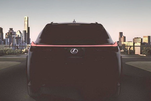 雷克萨斯UX将日内瓦亮相 定位紧凑型SUV
