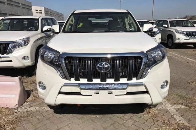 17款丰田霸道2700中东版新年促销给力