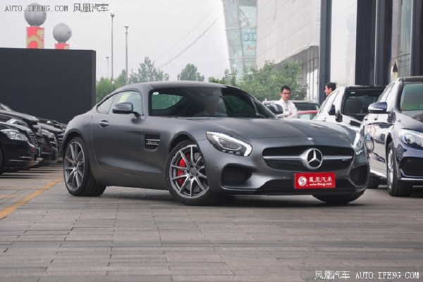 奔驰AMG GT降53.14万