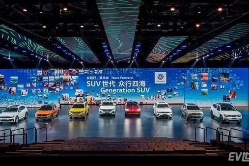 一口气发布6款SUV 大众将在中国推途锐/途观L插混版本