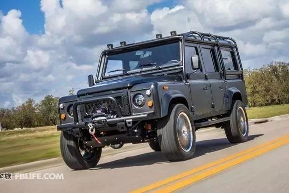 East Coast Defender再度推出路虎卫士改装方案