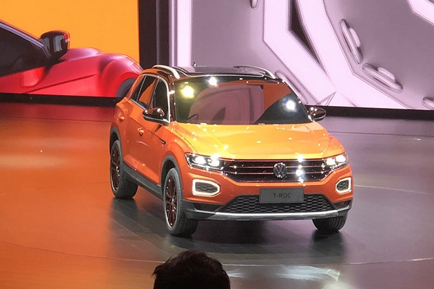 一汽-大众T-Roc正式亮相 配1.4T发动机