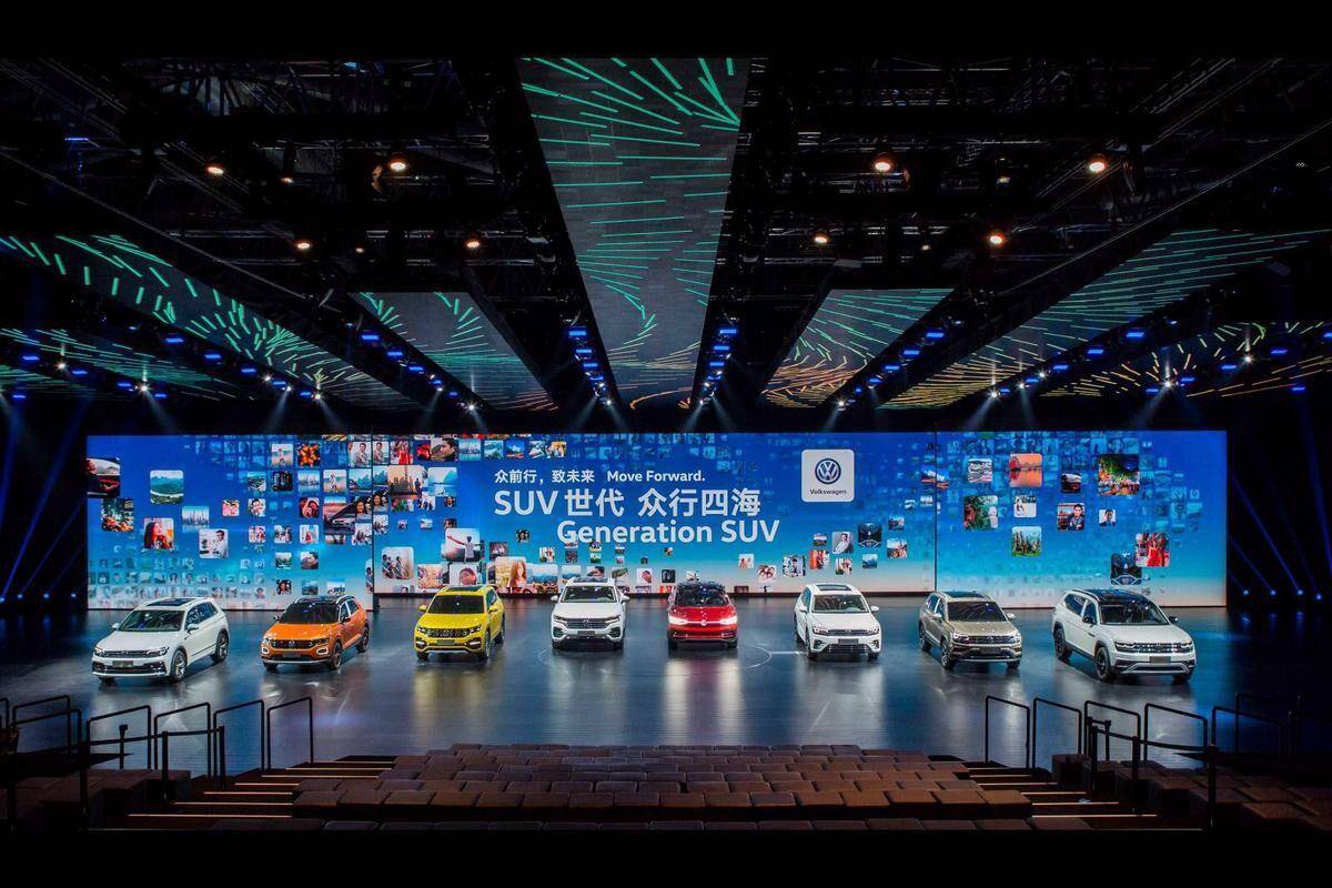 全新途锐全球首发 就在刚刚 大众在SUV的实力一下翻了一倍