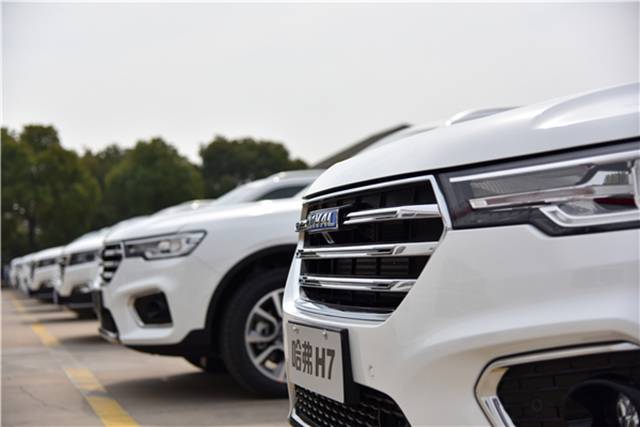 2018款哈弗H7配置有亮点，15万级别注定要火