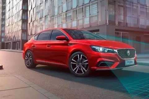 售价14.68万元，全新名爵6 20T自动Trophy超级运动互联网版上市