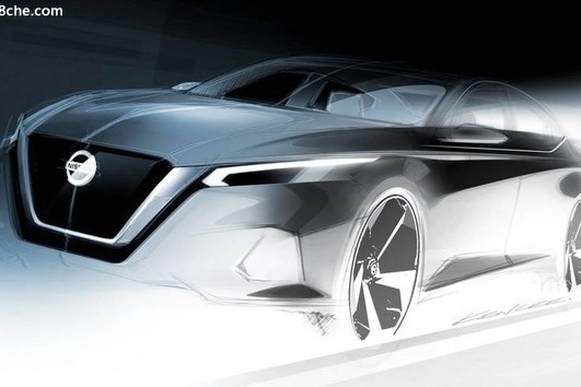 新Altima将搭自动驾驶技术 3月28日首发