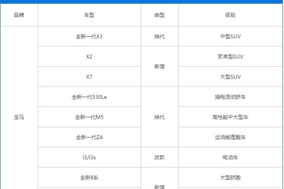 预计投放9款车型，国产全新宝马X3能否不负众望？
