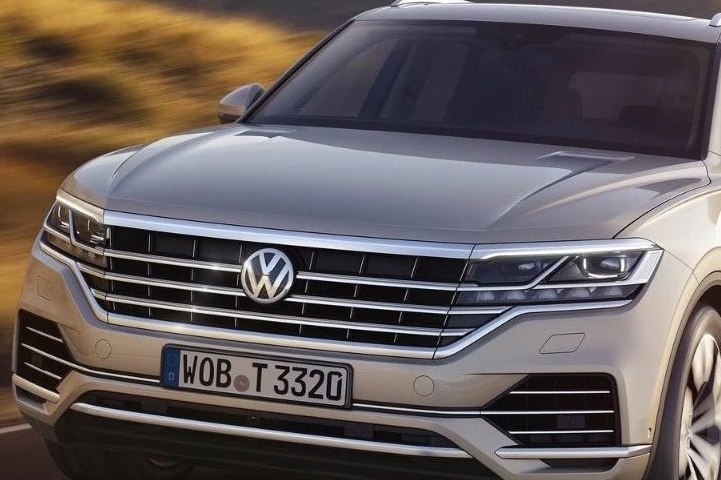 全新大众途锐亮相！作为旗舰SUV车身尺寸竟小于途昂？！