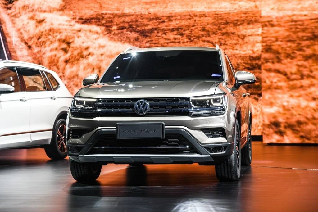 上汽大众所谓的紧凑型SUV，命名生猛，号称缩小版途昂