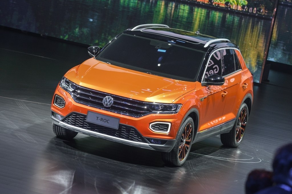 T-ROC终于来了！一汽大众首款SUV，吃定年轻人市场