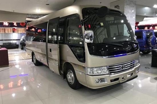 丰田考斯特顶配中巴 考斯特豪华巴士