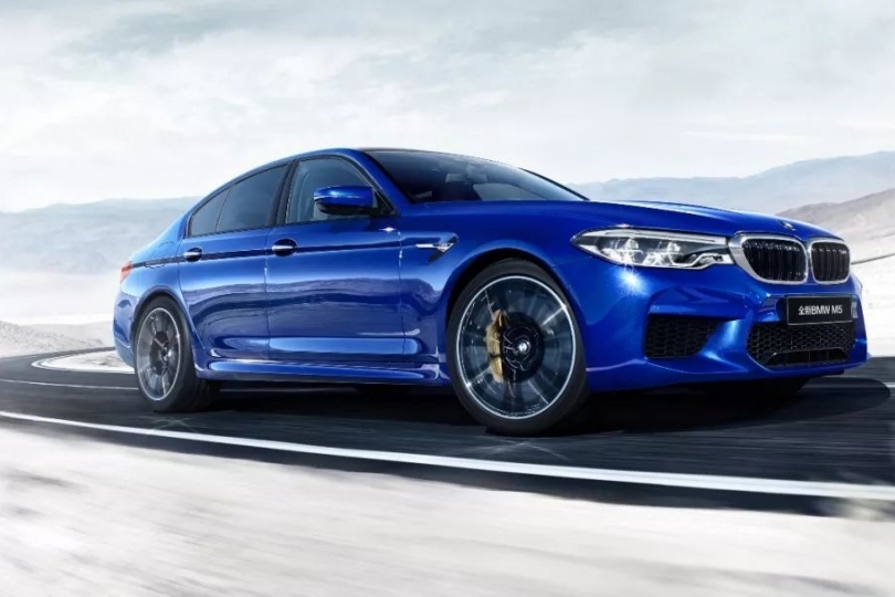 第六代M5正式登陆中国市场 售价164.8万元