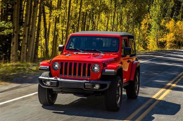 吉普牧马人第四代终于要来了，首次全面改款