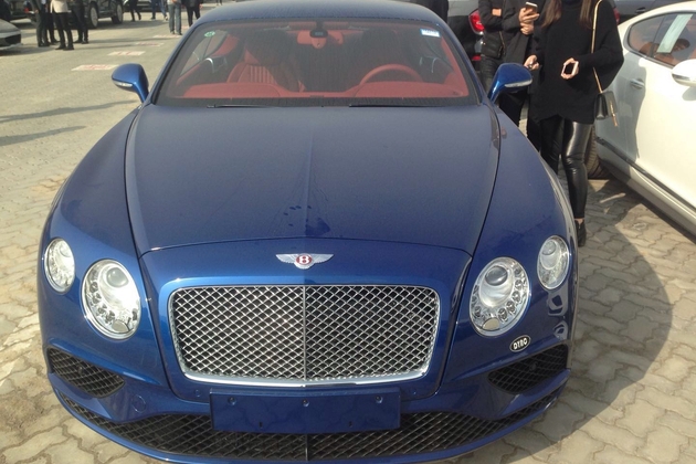 17款宾利欧陆GT现车手续齐惊喜劲爆活动