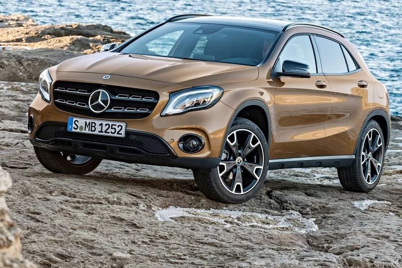 新车 | 梅赛德斯-奔驰 全新一代GLA假想图首发