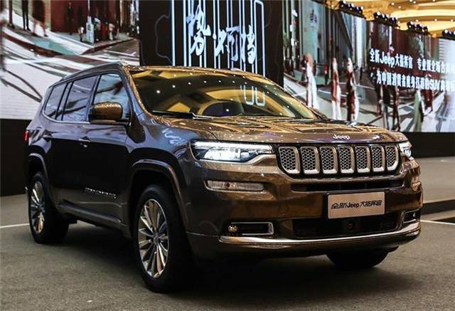 能吊打汉兰达的，会是Jeep大指挥官吗？